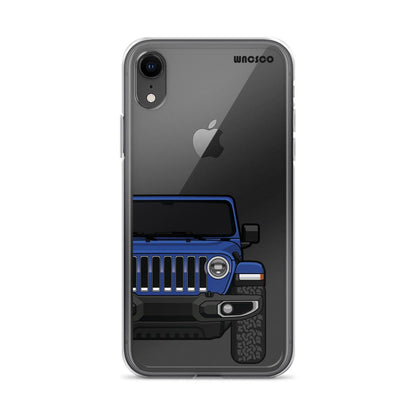 Blue JL Phone Case