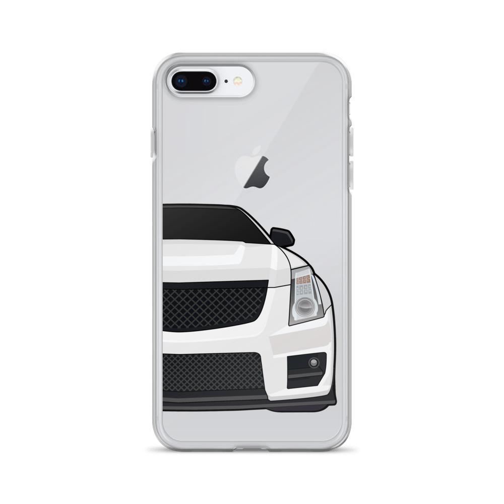 White V2 Phone Case