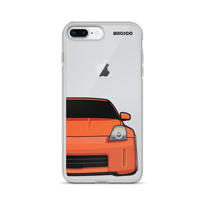 Orange Z33 Phone Case