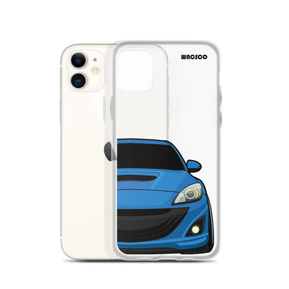 Blue BL Speed Phone Case