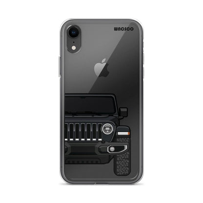 Black JL Phone Case