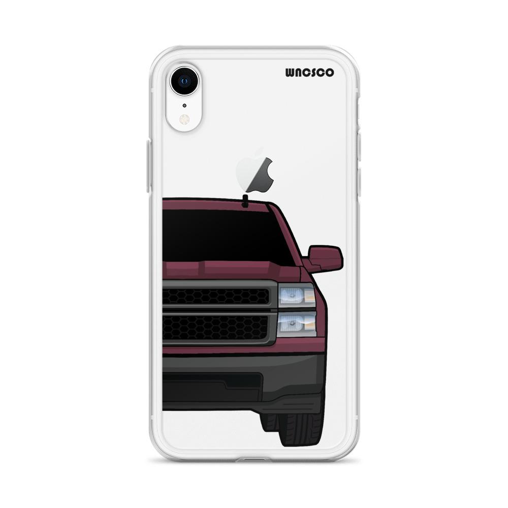 Maroon K2XX Phone Case