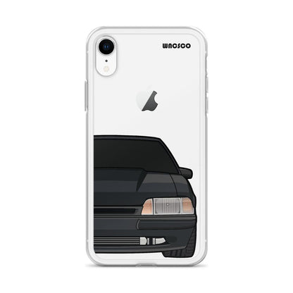 Black Fox Body Phone Case