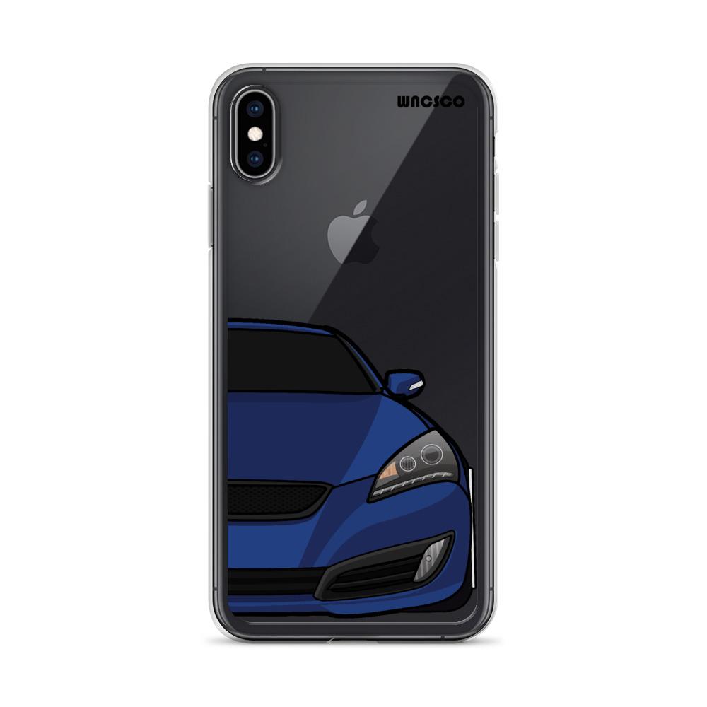 Blue BK Phone Case