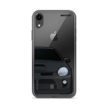 Black PL 4 Phone Case