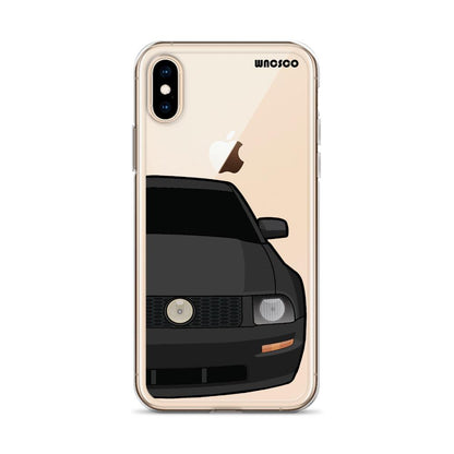 Black S-197 Phone Case