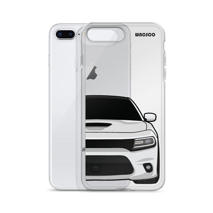 White LD Facelift Phone Case