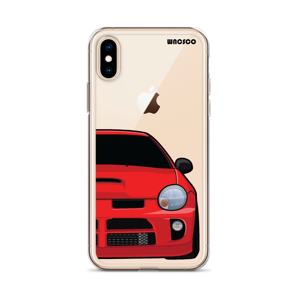 Red PL 4 Phone Case