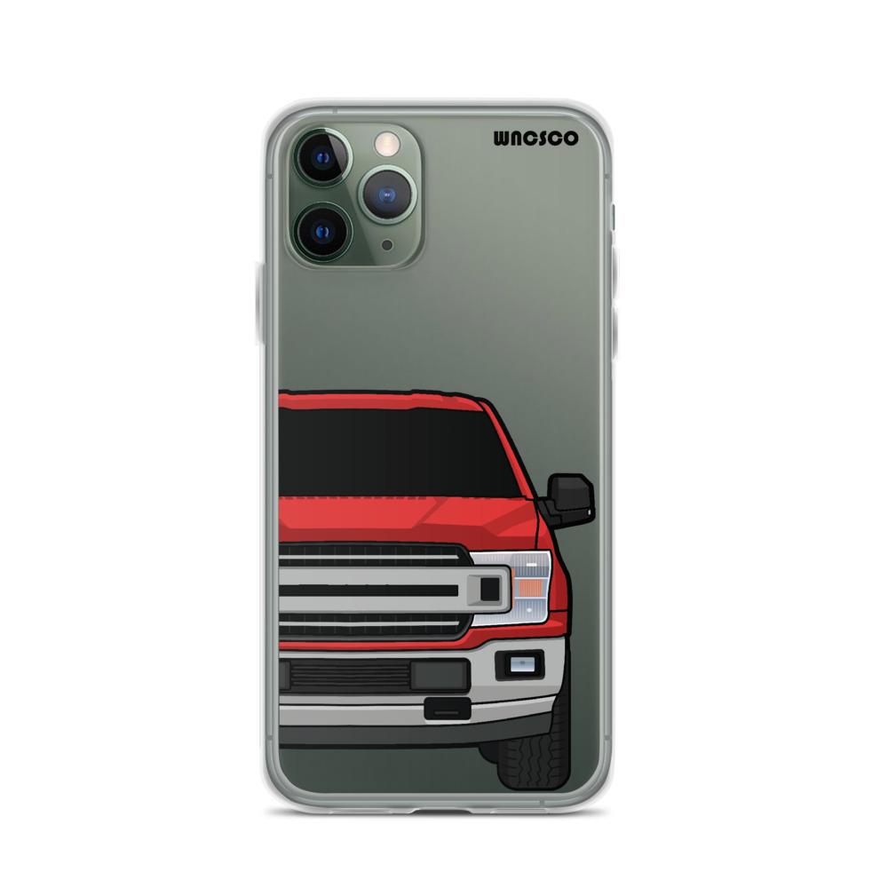 Red P552 Phone Case