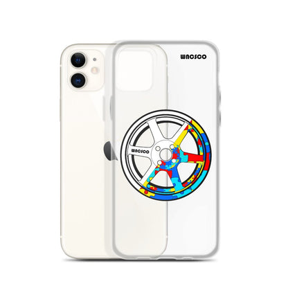 Autism Awareness Wheel Phone Case