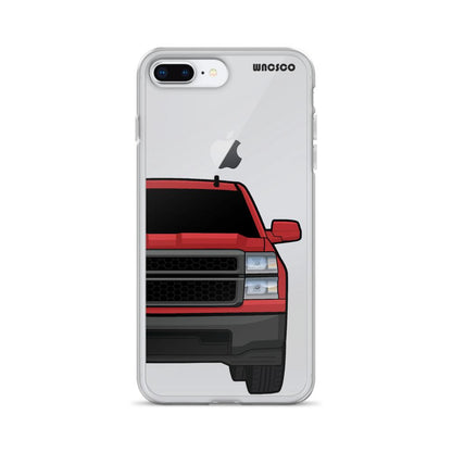 Red K2XX Phone Case