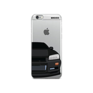 Черный чехол для iPhone R34