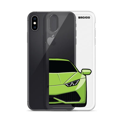 Lime Green LH Phone Case