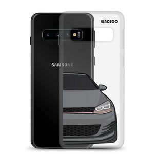 Серый чехол для Samsung MK7