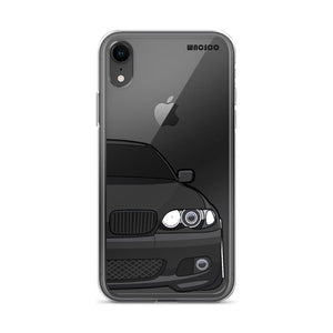 黑色 E46 手机壳