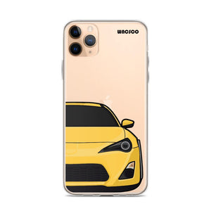 Carcasa para teléfono GT86 en amarillo girasol