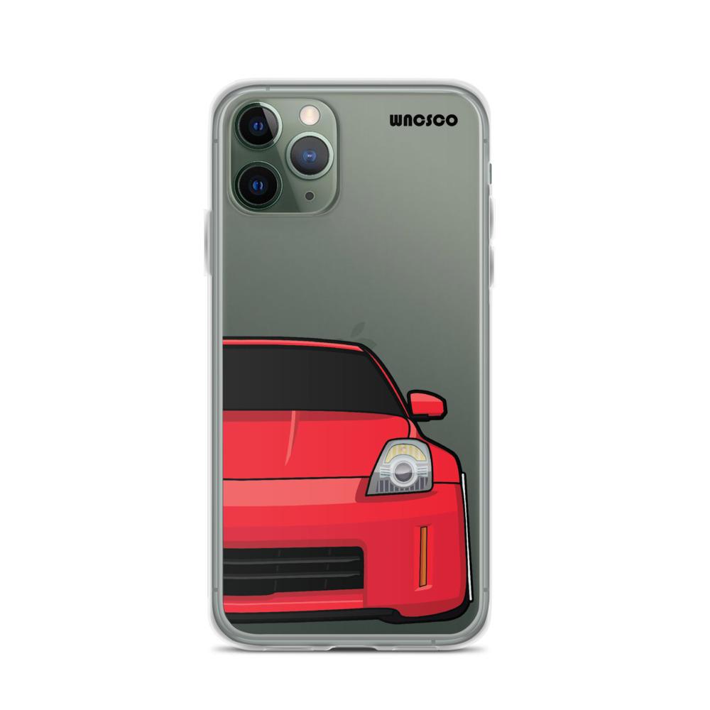 Red Z33 Phone Case