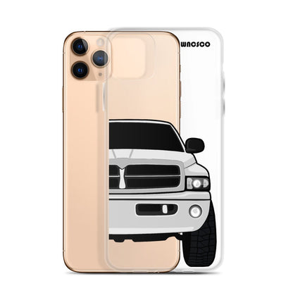 White BR/BE Phone Case