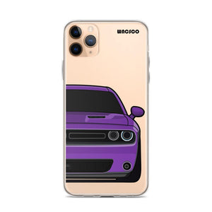 Фиолетовый чехол для телефона третьего поколения