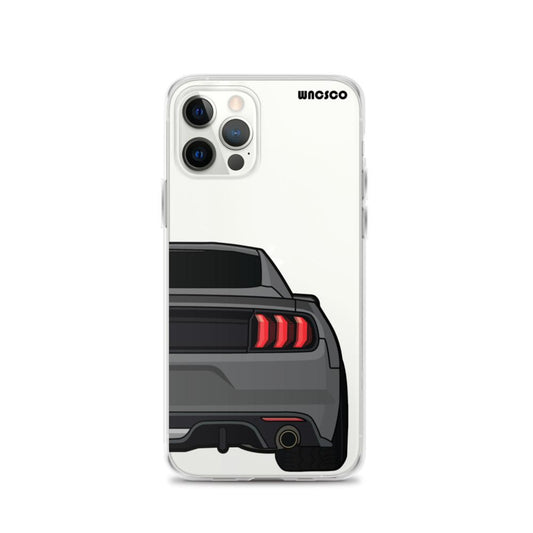 Grey S550 Rear Phone Case