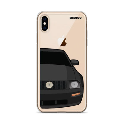 Black S-197 Phone Case