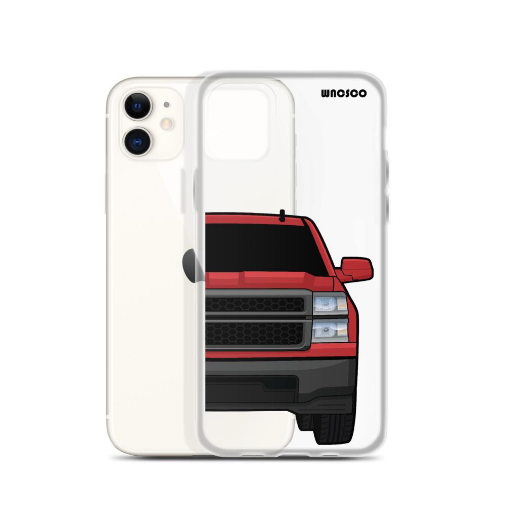 Red K2XX Phone Case