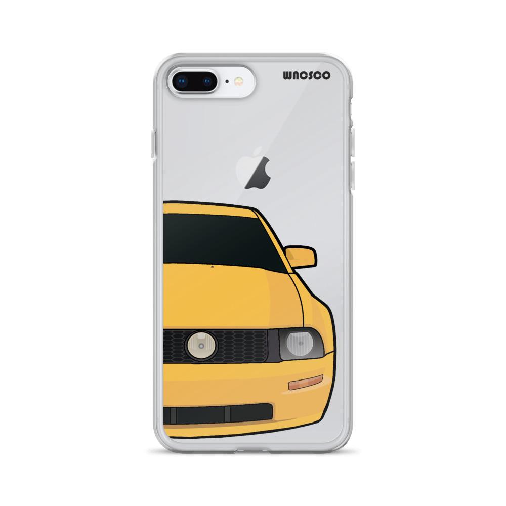 Yellow S-197 Phone Case