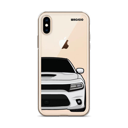 White LD Facelift Phone Case