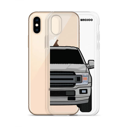 Silver P552 Phone Case