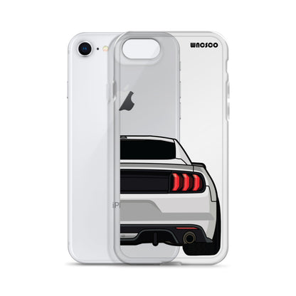 Silver S550 Rear Phone Case