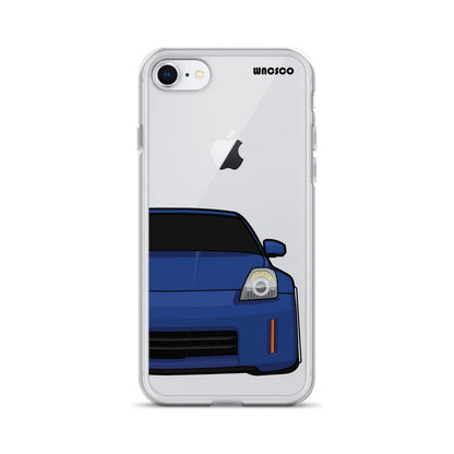 Blue Z33 Phone Case