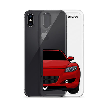 Red SE3P Phone Case