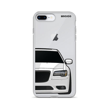 White LX SR Phone Case