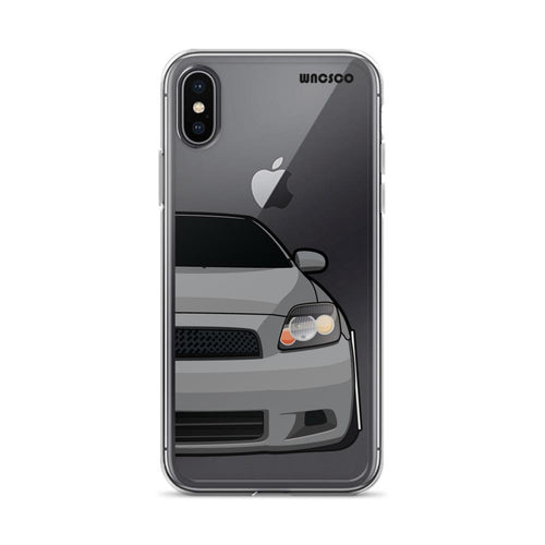 Silver AT10 Phone Case