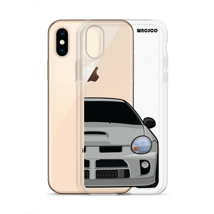 Silver PL 4 Phone Case