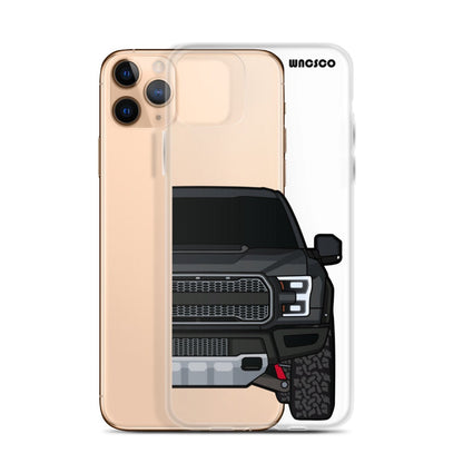 Black Gen 2 R Phone Case