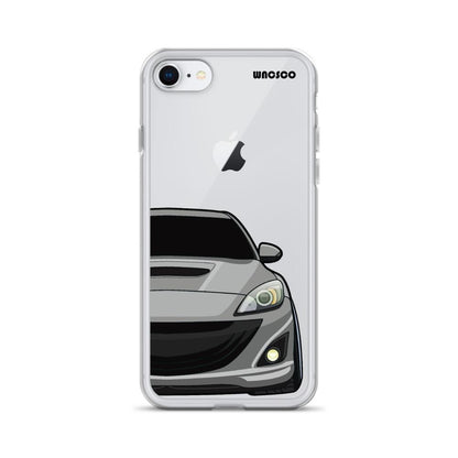 Silver BL Speed Phone Case