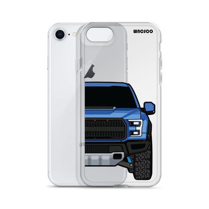 Blue Gen 2 R Phone Case