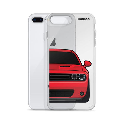 Red Third Gen Phone Case