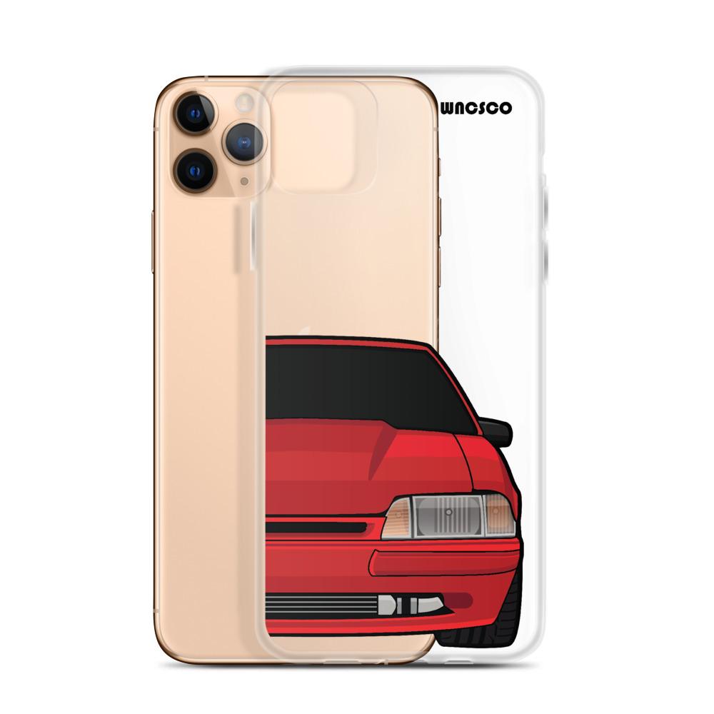 Red Fox Body Phone Case