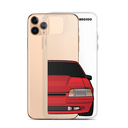 Red Fox Body Phone Case