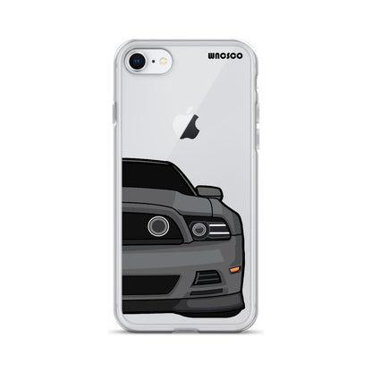 Grey S197 Facelift w/Fogs Phone Case