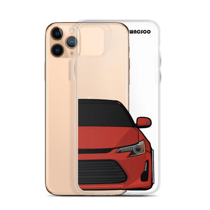 Red AT20 Facelift Phone Case