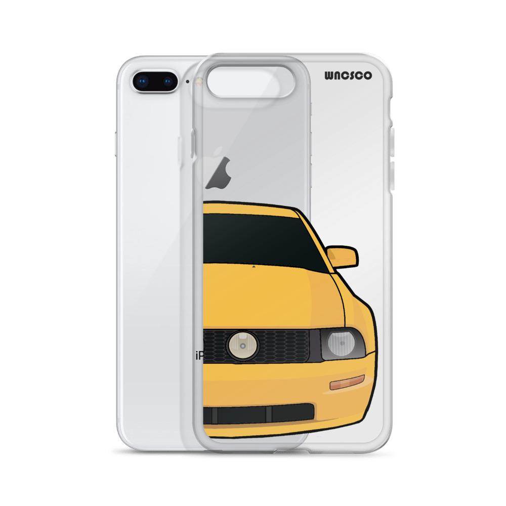 Yellow S-197 Phone Case