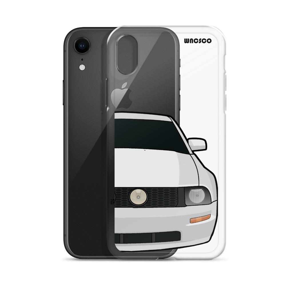 White S-197 Phone Case