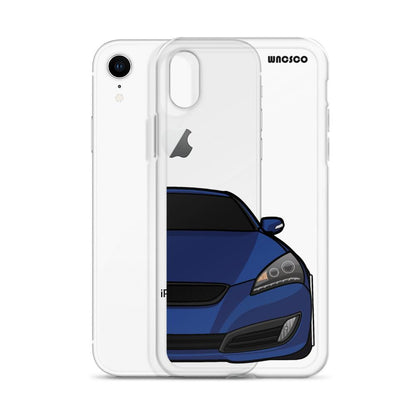 Blue BK Phone Case