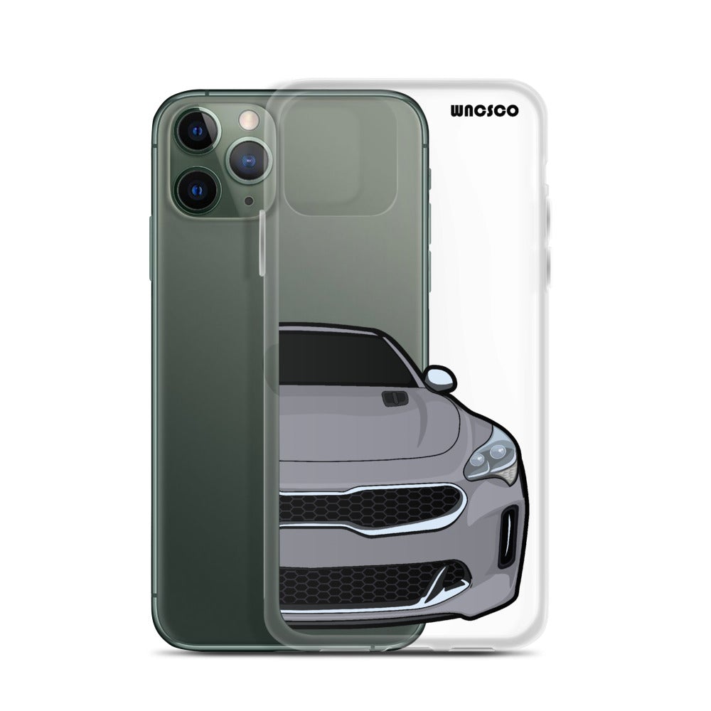 Ceramic Grey CK Phone Case