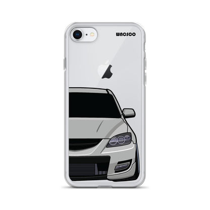 Silver BK Speed Phone Case