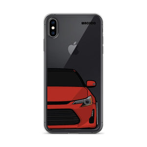 Красный чехол для iPhone AT20 Facelift