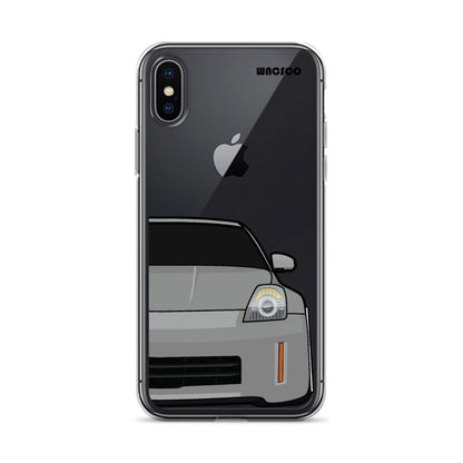 Silver Z33 Phone Case